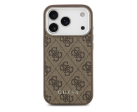 Guess 4G Classic Logo MagSafe do iPhone 17 Pro Max brązowy - 1471705 - zdjęcie 2